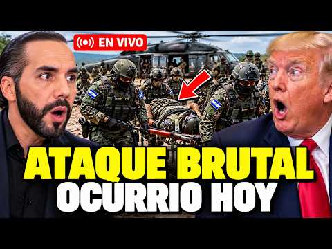 🚨#EnVivo NOTICIERO EL SALVADOR EDICIÓN FIN DE SEMANA 25 DE OCTUBRE BUKELE ENVIA SOLDADOS A RESCATAR