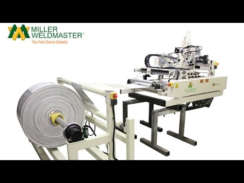 Automatisierte Poly-Woven-Beutelschweißmaschine - Einfache Integration in Ihre bestehende Sacklinie l PS300