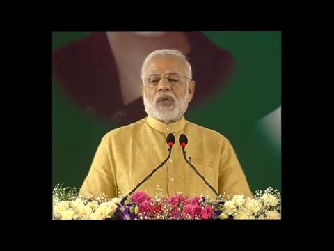 PM Modi inaugurates Amma Two-Wheeler Scheme in Chennai

