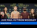 Jake Paul vs Tyron Woodley Press Conference | CBS Sports HQ
