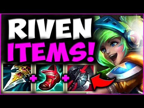 MY FAVORITE RIVEN LETHALTIY BUILD FOR SEASON 11 (TRY!) - S11 RIVEN GAMEPLAY! (Season 11 Riven Guide)