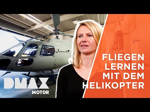 So läuft die Ausbildung zur Hubschrauberpilotin ab! | Helden der Lüfte | DMAX Motor