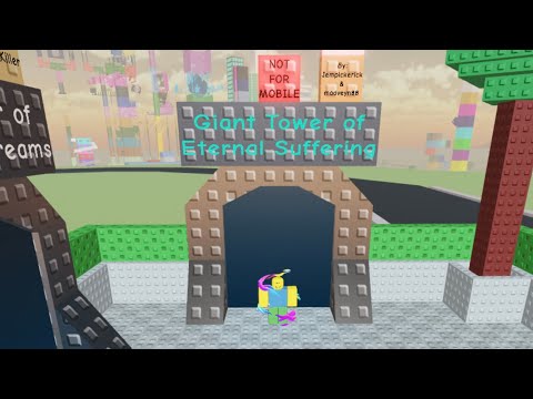 WTHITT | Giant Tower of Eternal Suffering guide (INTENSE)