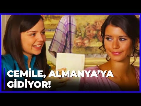 Cemile, Almanya Vizesini Aldı - Aşk-ı Memnu 41.Bölüm