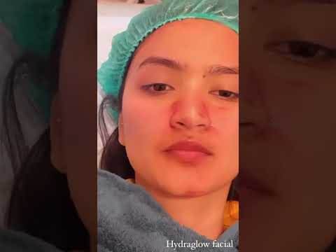 Hira faisal Hydra Facial glow on face😍 #sistrology #hydrafacial #hirafaisal #skinglow