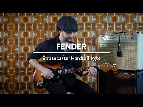 Fender Stratocaster 1978 Sunburst Hardtail played by Alex Labrie | Demo @ TFOA