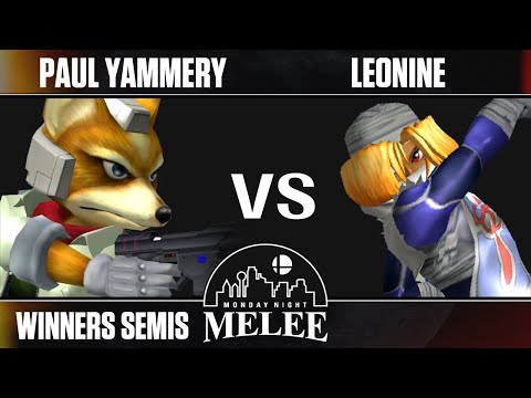 MNM 460 - Winners Semis - woMENSA | Paul Yammery (Fox) VS SB | LeoNine (Sheik) - SSBM