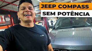 Compass Diesel PERDENDO POTÊNCIA: O defeito simples que assusta! [Falha P0238-00]