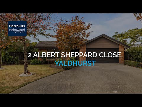 2 Albert Sheppard Close, Yaldhurst, Canterbury, 4房, 2浴, 独立别墅