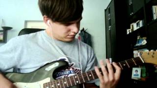 Gallows - Will Someone Shoot That Fucking Snake (guitar cover) HQ sound!