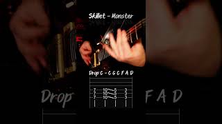 How To Play Monster by Skillet (Intro)