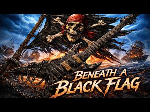 Beneath A Black Flag - Rowdy Bunch