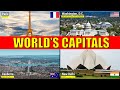 Countries And Capitals Of The World Learn Names Of Capital Cities