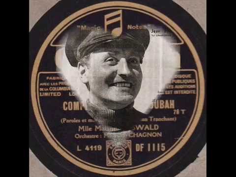 Marianne Oswald " Complainte de Kesoubah " 1933