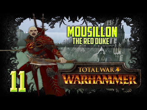 Total War: Warhammer Mousillon Campaign Part 11 - END OF WOOD ELVES | SurrealBeliefs