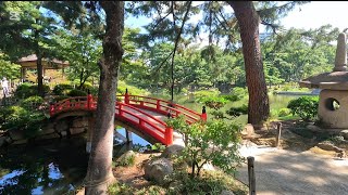 広島県広島市にある縮景園を散歩しよう