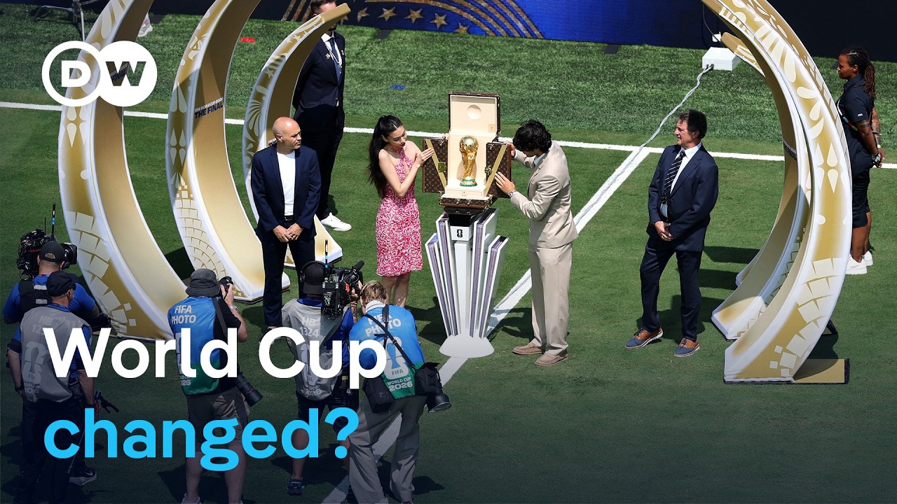 Video: DW News examines 2026 World Cup expansion logistics and Balogun controversy