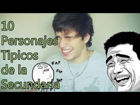 10 typical high school characters