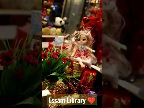 happy valentine's Day from Essam Library ❤️