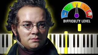 Ave Maria - Schubert | MEDIUM Piano Tutorial + Sheet Music (PDF)
