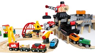 Toy Train Time: Crafting Wooden Joy for Kids and Collectors Alike!