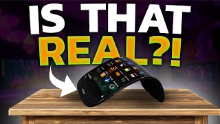 7 Futuristic Smartphones you won&#39;t believe are Real!!