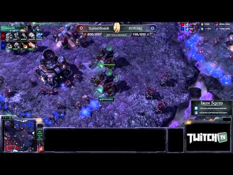 (HD424) SlayersBoxer vs EGPuMa - TvT - Starcraft 2 Replay [FR]