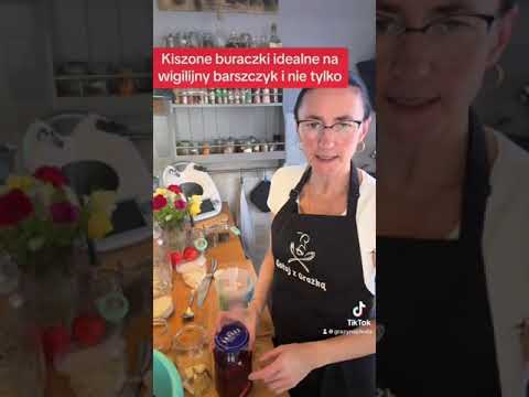 @buraczki kiszone na wigilijny barszczyk idealne , bogactwo witamin