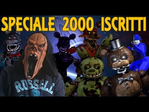 Speciale 2000 iscritti | Montaggio Epico di Spaventi e Funny Moments