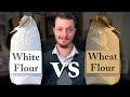 White Flour vs. Wheat Flour || Which One Is Healthy for You?