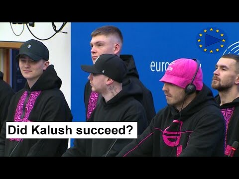 Kalush Orchestra's Eurovision 2022 Win: Press Conf