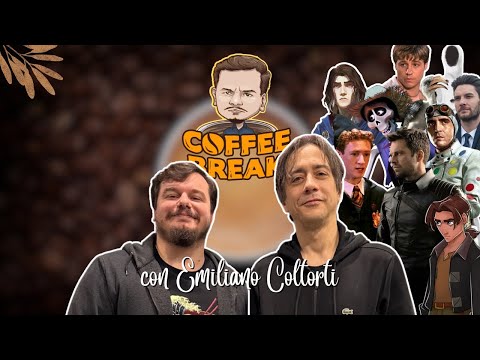 EMILIANO COLTORTI: LA DELUSIONE PER IL POCO SPAZIO IN ROMANZO CRIMINALE - COFFEE BREAK (Z) #33