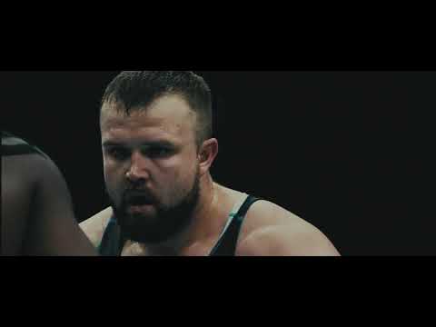 Eduard Popp - Das Portrait eines Ringers.