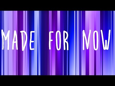 Janet Jackson -  Made for Now ft Daddy Yankee Lyrics