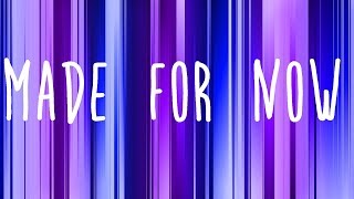 Download lagu Janet Jackson - Made for Now ft Daddy Yankee Lyrics mp3 Download lagu Janet Jackson - Made for Now ft Daddy Yankee Lyrics mp3