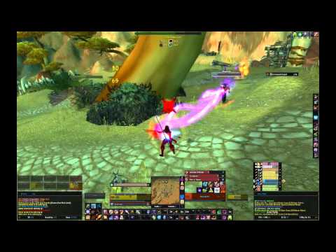 Daphane - 19 Twink Warlock - Test video