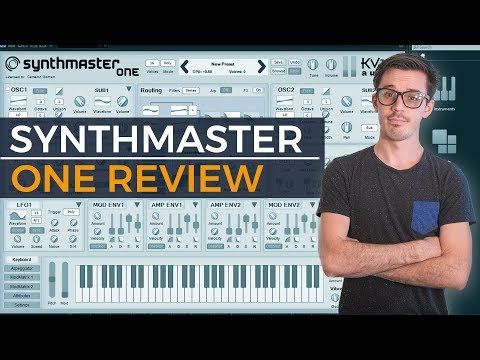 Synthmaster One Review & Demo