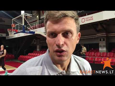 D. Adomaitis: „Ačiū sirgaliams, kurie treniruotėje parodė palaikymą“