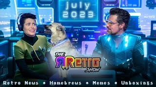 The Retro Show: Knight Rider ComLink, Foenix Computer, Homebrews, Memes & more!