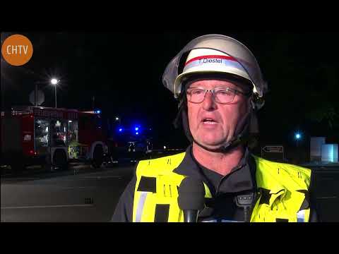 13-Jährige bei Unfall getötet - Fahrer flieht (Polizei, Feuerwehr, Rettungsdienst)