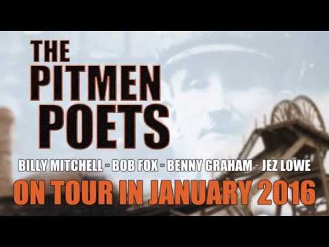 The Pitmen Poets - 2016 tour trailer - Billy Mitchell, Bob Fox, Benny Graham & Jez Lowe