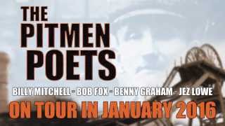 The Pitmen Poets - 2016 tour trailer - Billy Mitchell, Bob Fox, Benny Graham & Jez Lowe