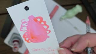 Teaberry Ice Cream Ink Review Birmingham Pen Co Fountain Pen Ink