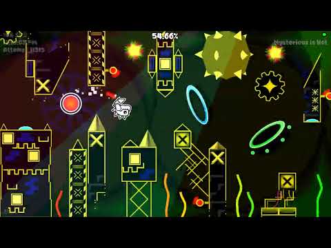 [New Hardest] Worse Trip 54% (Extreme Demon) By Loltad | Progress 4