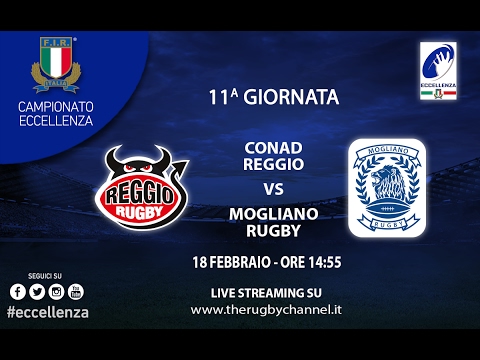 Conad Reggio vs Mogliano Rugby  - 11a Giornata Eccellenza Rugby 2016/17