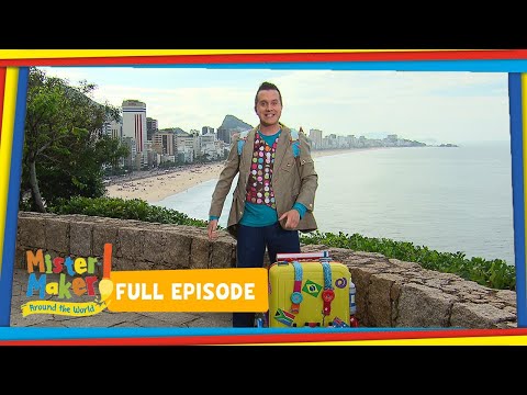 Mister Maker: Around the World - Brazil! 🇧🇷 🌎 Series 1, Episode 11 - Full Episode 👨‍🎨