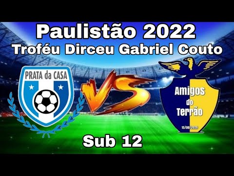 Prata da Casa x Amigos do Terrao  -  Sub 11 *FINAL* / Campeonato Paulista 2022.