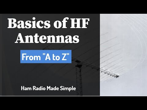 The Basics of HF Antennas