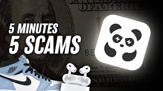 5 PANDABUY SCAMS IN 5 MINUTES