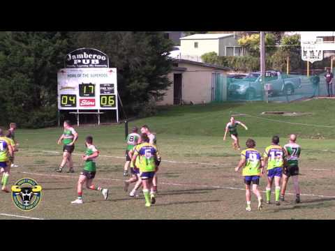 2017 Group 7 RL Round 10 3rd grade Highlights - Jamberoo Superoos Vs Culburra Dolphins